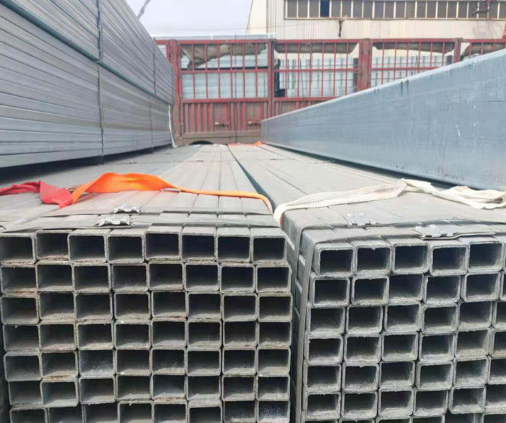 红山街道Q345镀锌方管
